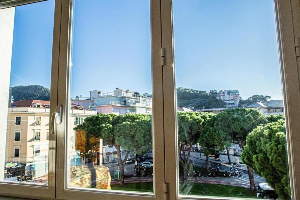 Piazza Repubblica Elegante Appartmento Sestri Levante Eksteriør billede